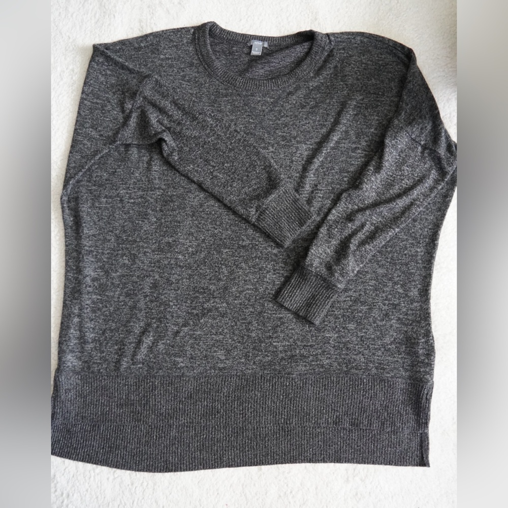 Aerie women's Charcoal Crewneck Sweater